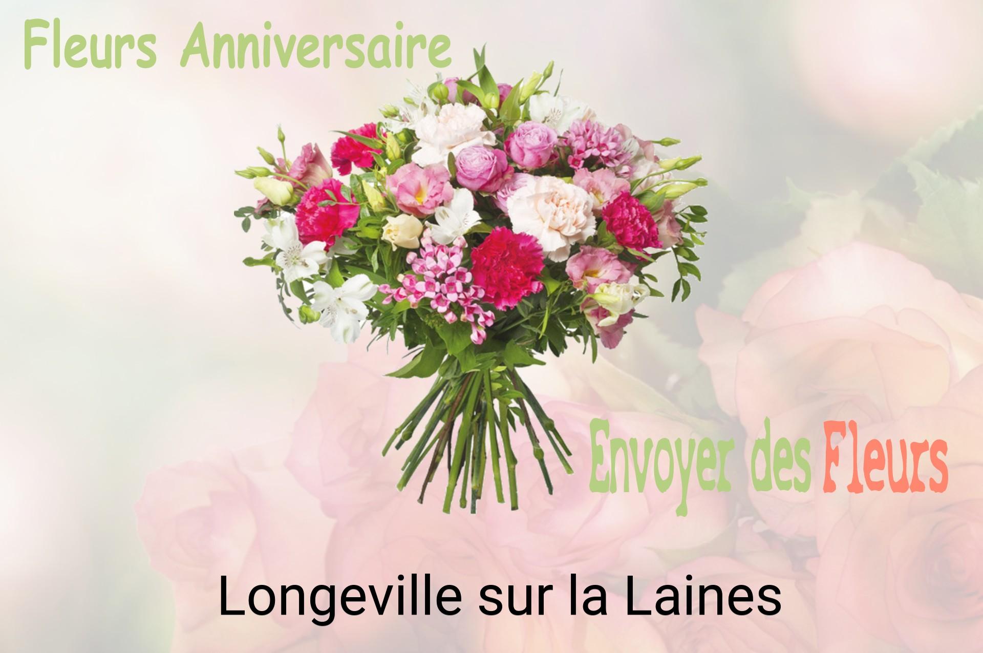 Bouquet de fleurs d’anniversaire livré à Longeville-sur-la-Laines