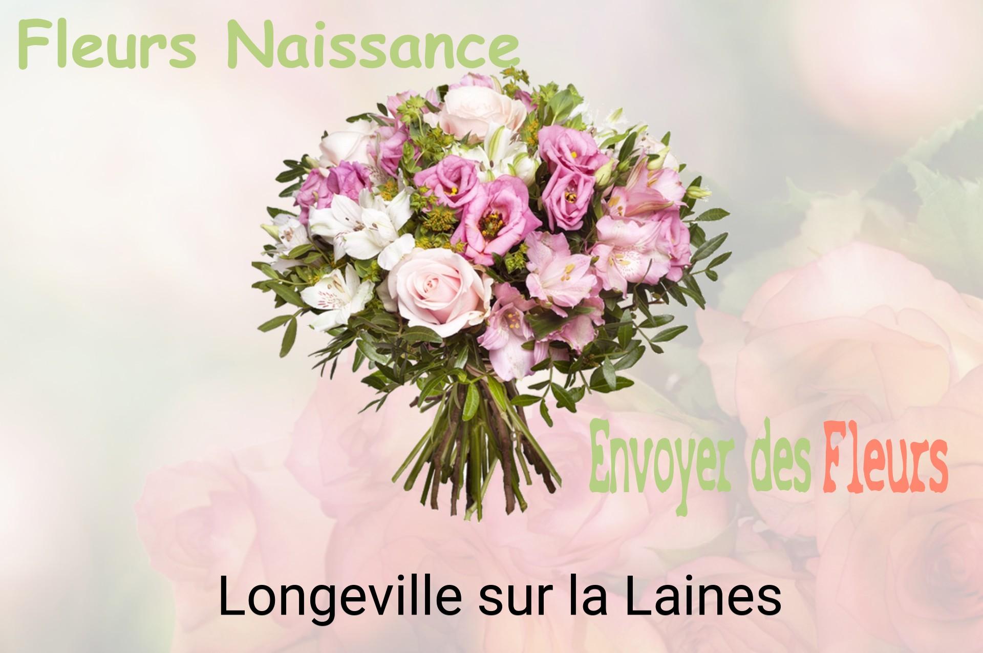 Bouquet de fleurs de naissance livré à Longeville-sur-la-Laines