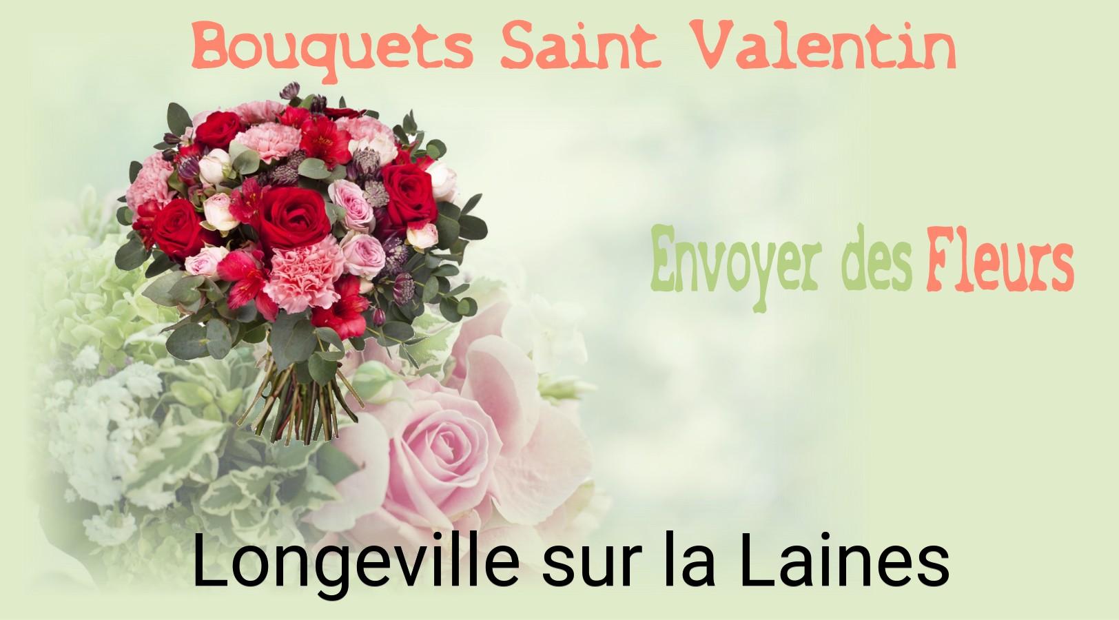 Roses de Saint-Valentin livrées à Longeville-sur-la-Laines