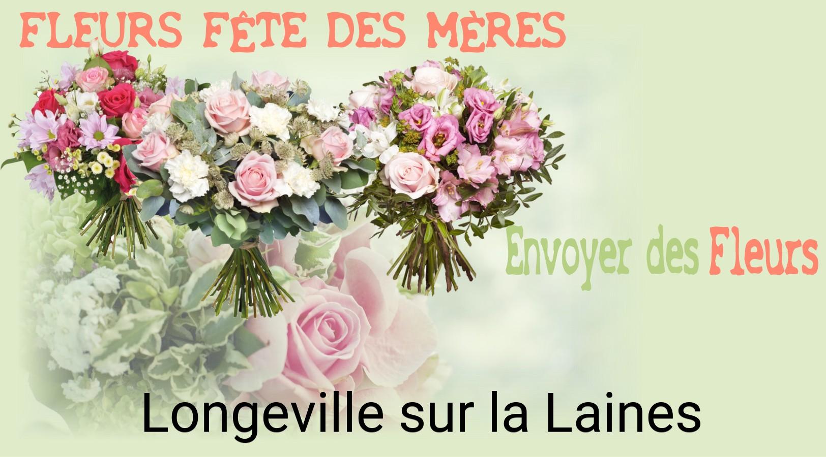 Bouquet de Fête des Mères livré à Longeville-sur-la-Laines